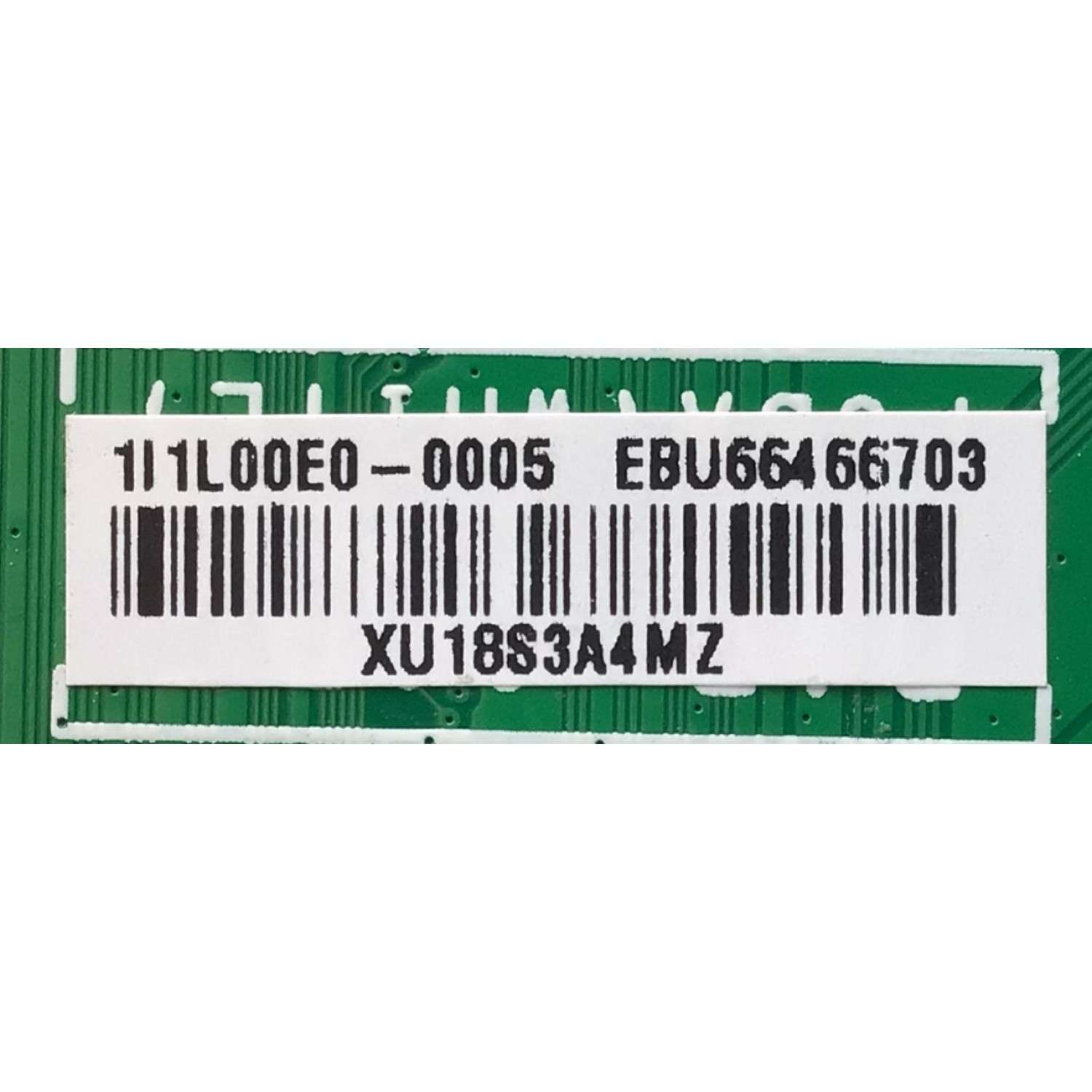 MAIN PARA TV LG 4K UHD HDR SMART TV / NUMERO DE PARTE EBU66466703 / EAX69462206 / 66466703 / EAX69462206(1.0) / PANEL NC430TQG-AAKP1 / DISPLAY LC430DQC (SP)(A1) / MODELO 43NANO75UPA / 43NAN075UPA / 43NANO75UPA.BUSYLJM - Imagen 2